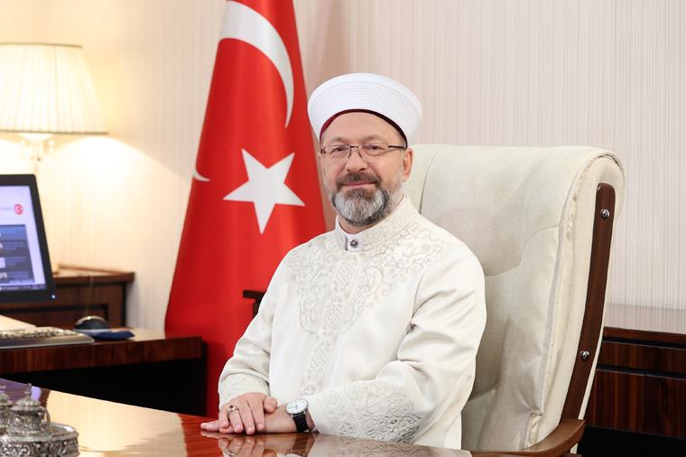 Diyanet İşleri Başkanlığı, Başkan Ali Erbaş’ın eşi Seher Erbaş’ın VIP