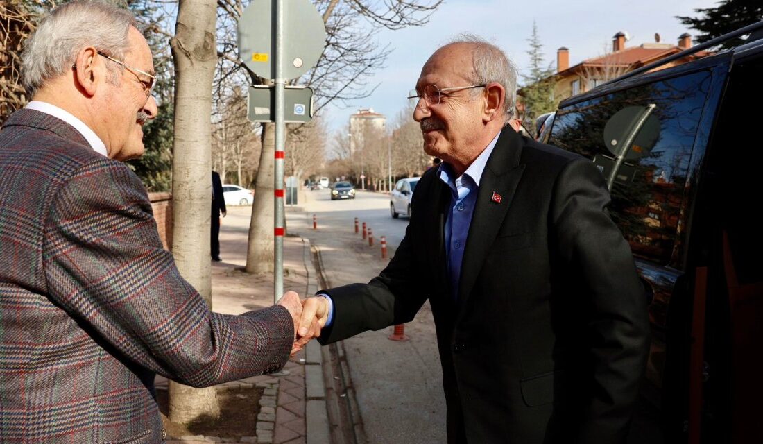 CHP'nin duayen isimlerinden ve Eskişehir Büyükşehir Belediyesi'nin 25 yıllık eski