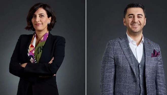 DEVA Partisi milletvekilleri Evrim Rızvanoğlu ve Cem Avşar, partilerinden istifa