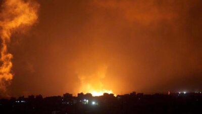 İsrail ordusu, Gazze Şeridi’nde yardım bekleyen sivillerin de aralarında bulunduğu