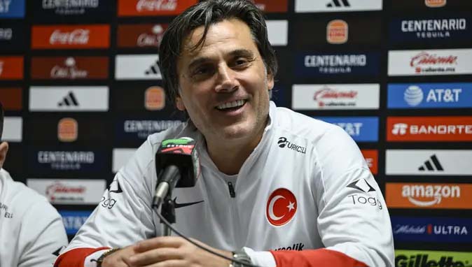 A Milli Futbol Takımı’nda teknik direktör Vincenzo Montella’nın sözleşmesi uzatılıyor.