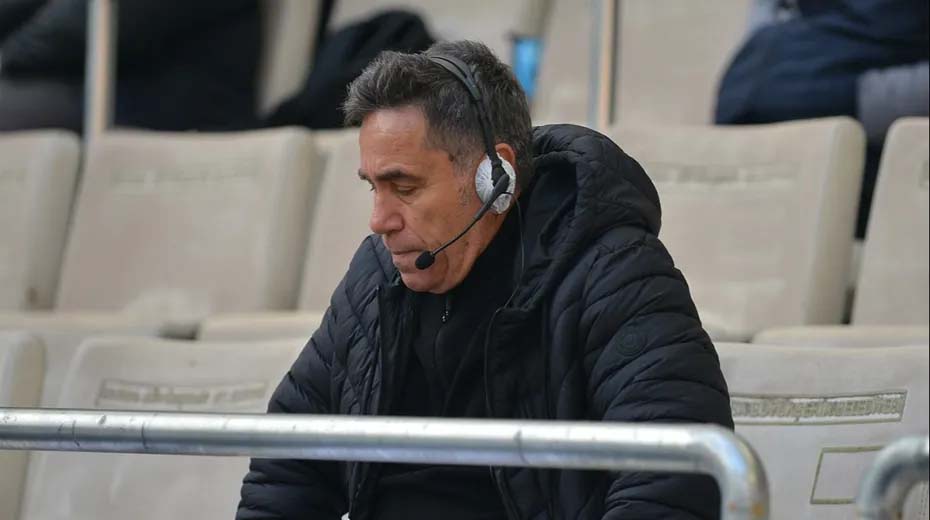 Bir süredir kanser tedavisi gören deneyimli spor spikeri Sabri Ugan,