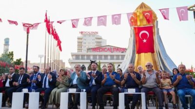 Ankara'nın Keçiören Kaymakamlığı, Keçiören Belediyesi ile Türkiye Gaziler ve Şehit