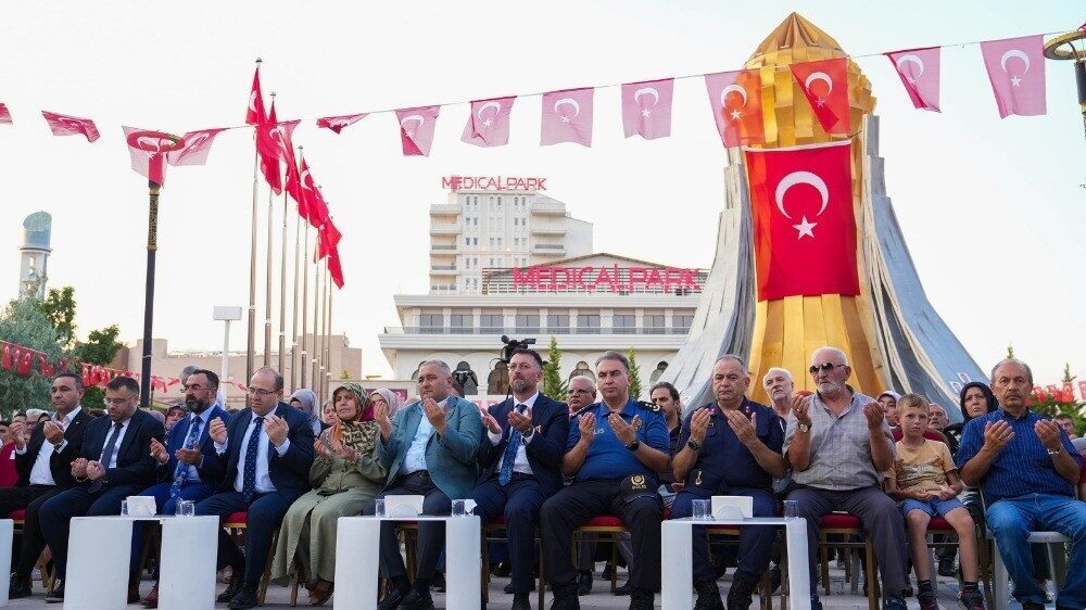 Ankara'nın Keçiören Kaymakamlığı, Keçiören Belediyesi ile Türkiye Gaziler ve Şehit