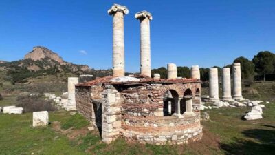 Manisa’nın Salihli ilçesinde yer alan Sardes Antik Kenti ve Bin