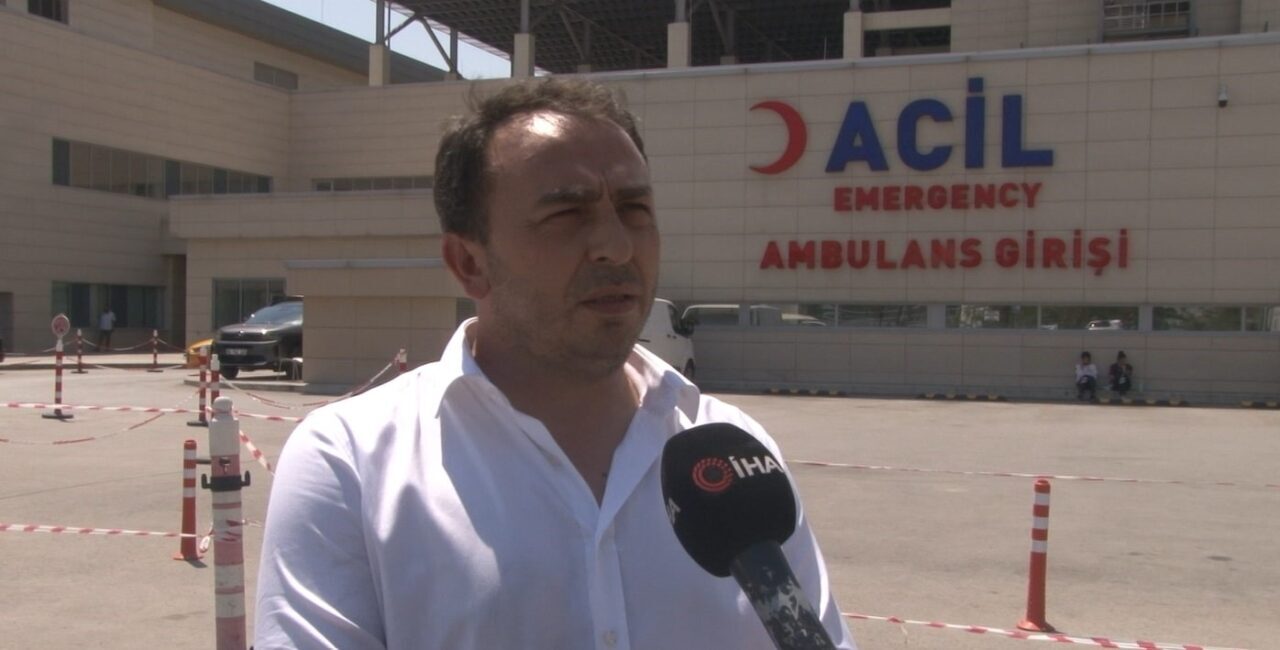 Ankara’nın Çankaya ilçesi Yaşamkent'te 26 katlı bir binada çıkan yangında