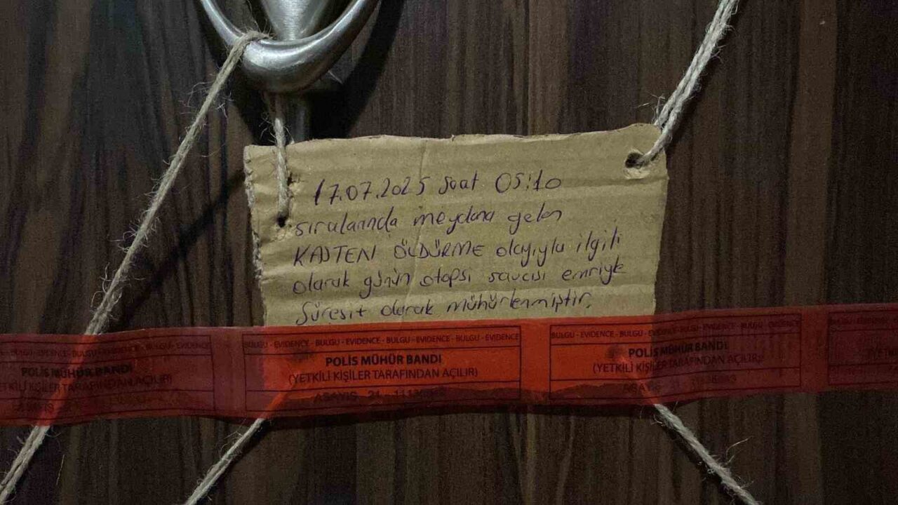 Eskişehir’de geçtiğimiz gün sabah saatlerinde evinde bıçaklanarak vahşice katledilen yabancı