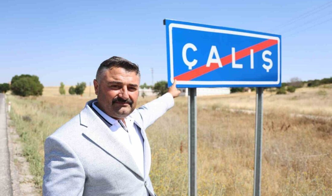 Çalış Beldesi’nin adı "Türkeli" olarak değiştirildi. Yaklaşık 40 yıl önce