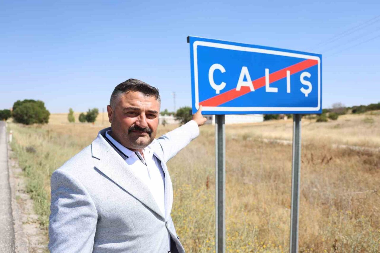 Çalış Beldesi’nin adı "Türkeli" olarak değiştirildi. Yaklaşık 40 yıl önce
