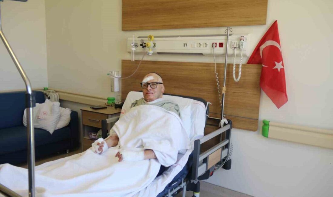 Azerbaycan’da 6 bin volt olan yüksek elektrik gerilimine kapılan elektrik