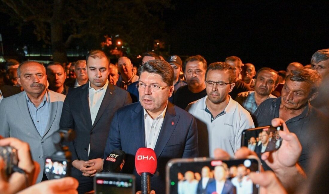 Adalet Bakanı Yılmaz Tunç, "26 Haziran-26 Temmuz tarihleri arasında çıkan