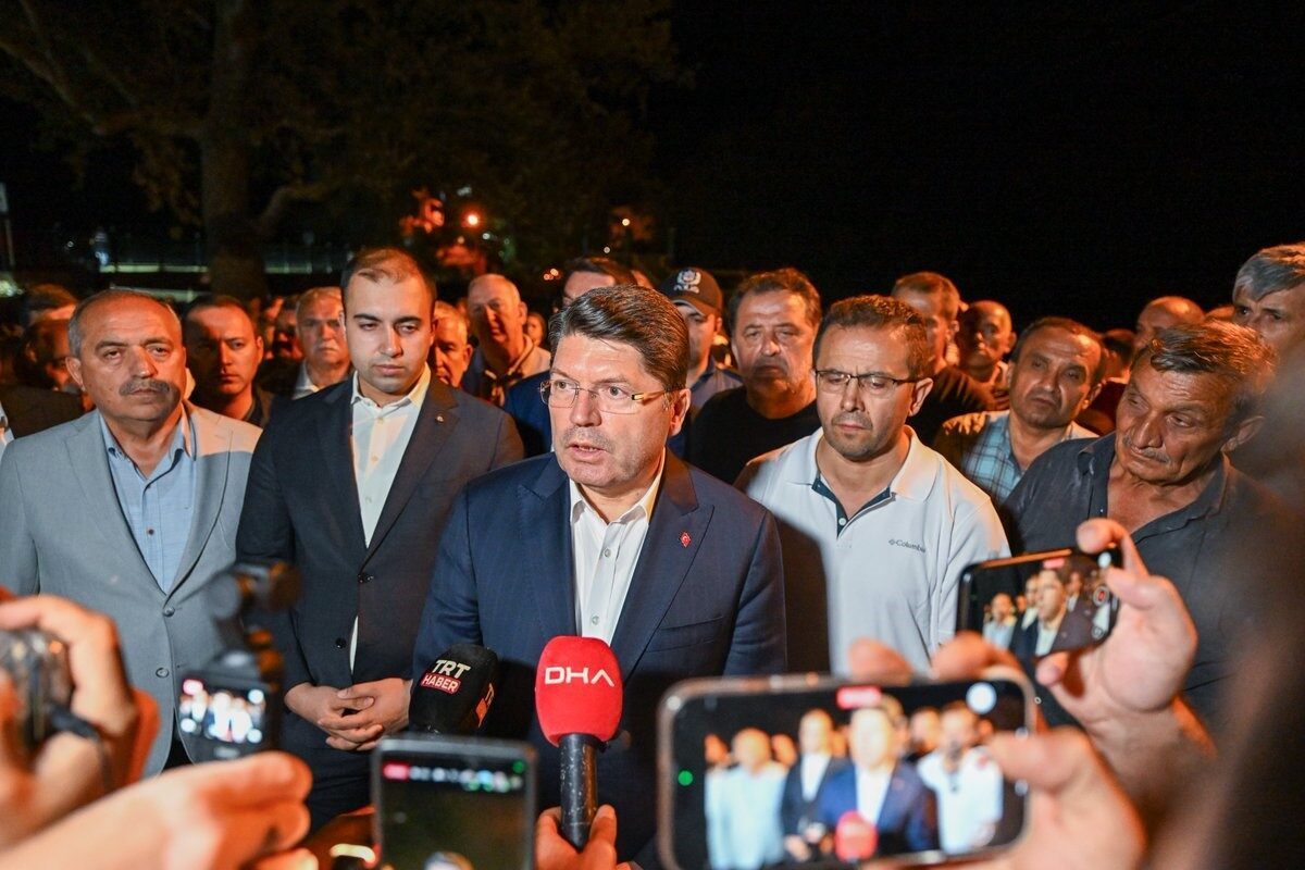 Adalet Bakanı Yılmaz Tunç, "26 Haziran-26 Temmuz tarihleri arasında çıkan