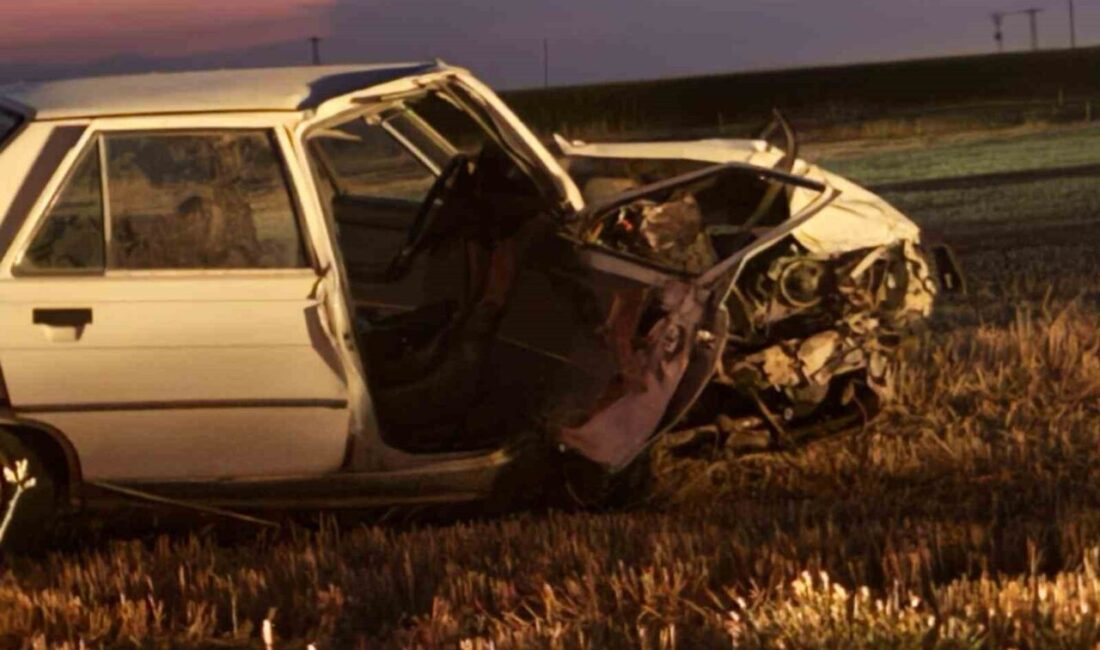 Aksaray’ın Eskil ilçesinde düğün konvoyunda iki aracın çarpışması sonucu meydana