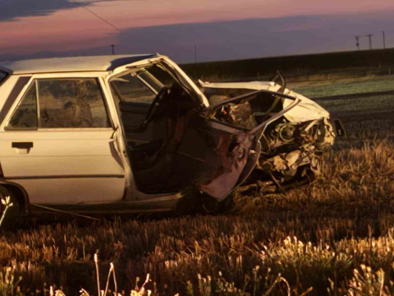 Aksaray’ın Eskil ilçesinde düğün konvoyunda iki aracın çarpışması sonucu meydana
