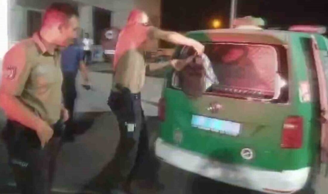 Aksaray’da yasal sınırın 4 katı alkollü halde araç kullanırken polise