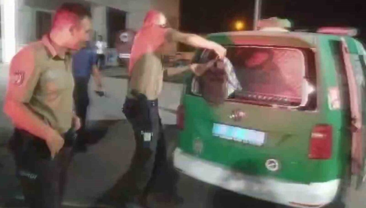 Aksaray’da yasal sınırın 4 katı alkollü halde araç kullanırken polise