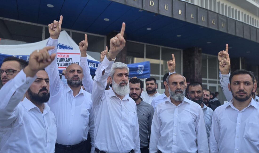Ankara Valiliği İl Dernekler Müdürlüğü, Alparslan Kuytul'un liderliğini yaptığı Furkan