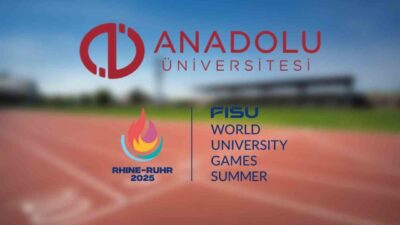 Anadolu Üniversitesi öğrencileri, Almanya’da düzenlenen Universiade 2025’te Türkiye’yi uluslararası alanda