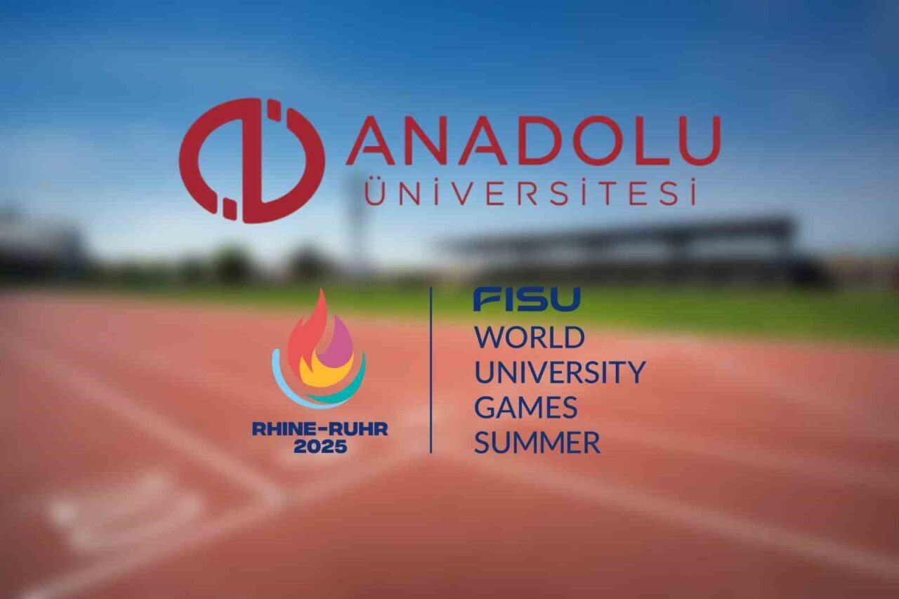 Anadolu Üniversitesi öğrencileri, Almanya’da düzenlenen Universiade 2025’te Türkiye’yi uluslararası alanda