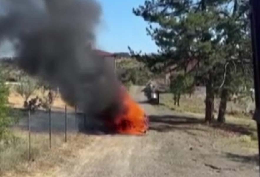 Başkentte olası orman yangını önlendi. Ankara’nın Çamlıdere ilçesinde meydana gelen