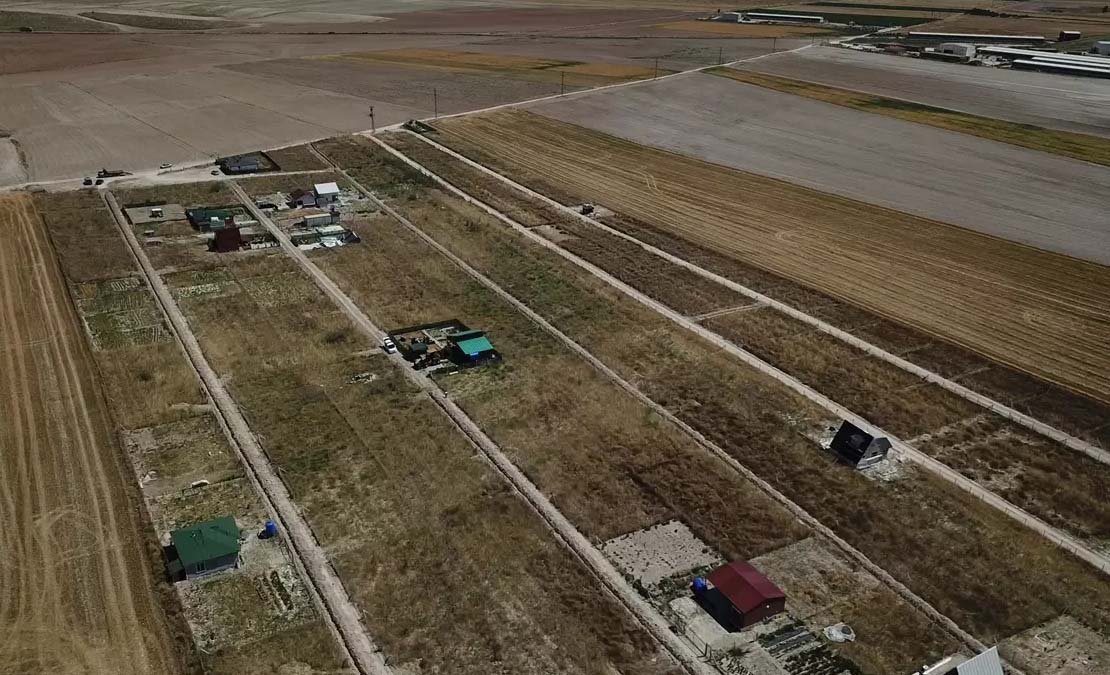 Başkent Ankara’nın Ayaş ilçesine bağlı Gökler köyünde göl ve derelerin