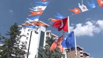 AK Parti’nin gelenekselleşen 32. İstişare ve Değerlendirme Kampı, Ankara Kızılcahamam’da