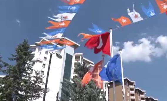 AK Parti’nin gelenekselleşen 32. İstişare ve Değerlendirme Kampı, Ankara Kızılcahamam’da
