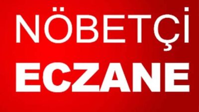 Başkent Ankara'nın ilçe ilçe nöbetçi eczaneleri...