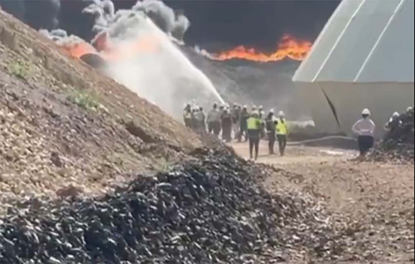 Başkent Ankara’nın Polatlı ilçesine bağlı Babayakup Köyü’nde çıkan yangın paniğe