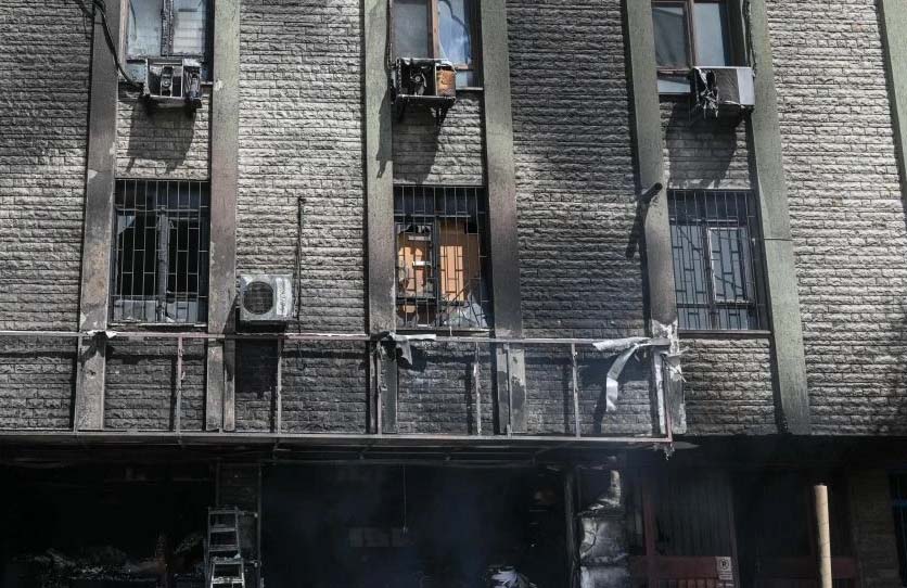 Başkent Ankara’nın Altındağ ilçesine bağlı Siteler semtinde sabah saatlerinde bir