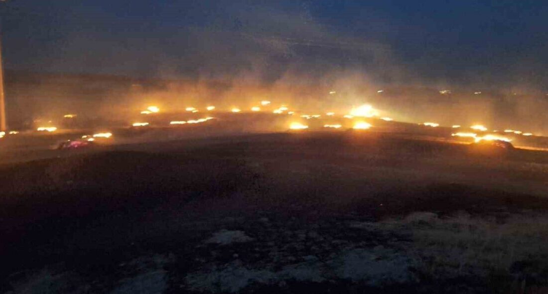 Başkent Ankara peş peşe çıkan yangınlarla mücadele etti. Polatlı’dan Keçiören’e,