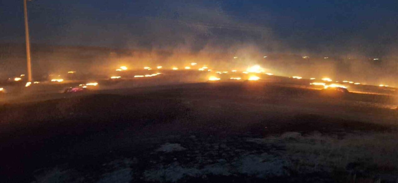 Başkent Ankara peş peşe çıkan yangınlarla mücadele etti. Polatlı’dan Keçiören’e,