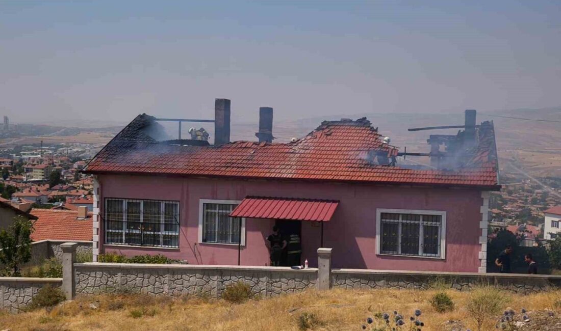 Ankara’da düşük yapan anne çocuklarını evde bırakıp ameliyata gitti. Yalnız
