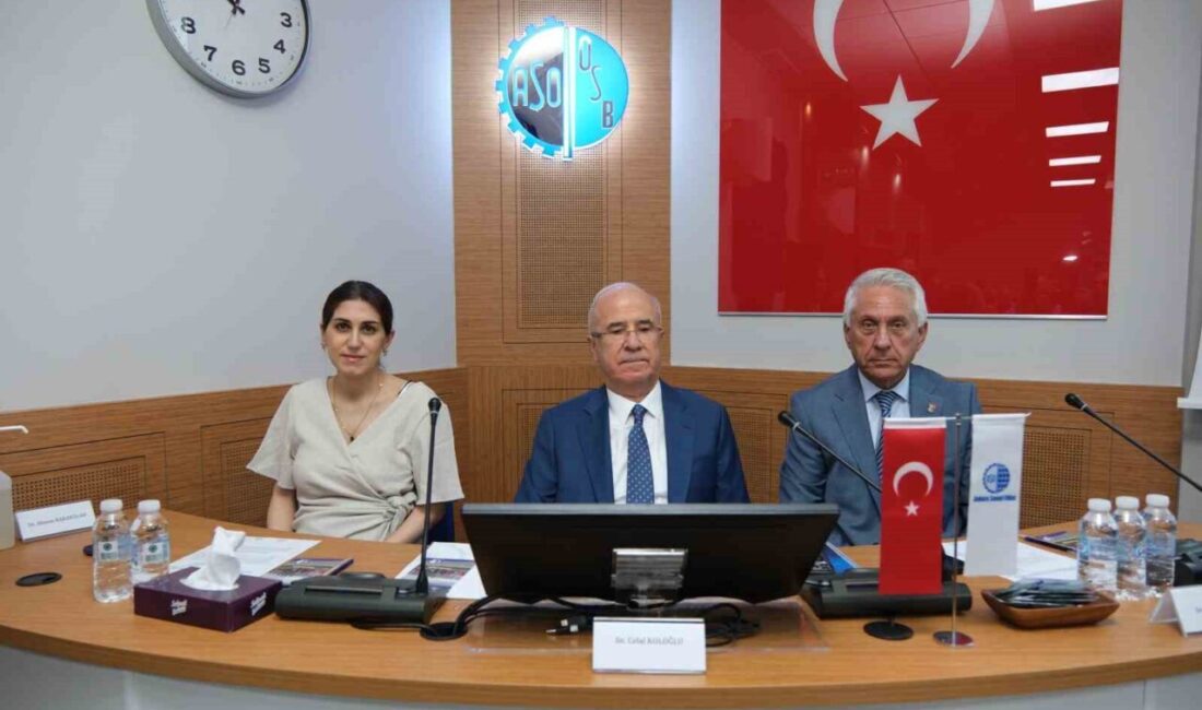 Ankara Sanayi Odası (ASO) Yönetim Kurulu Başkanı Seyit Ardıç, "Terörün