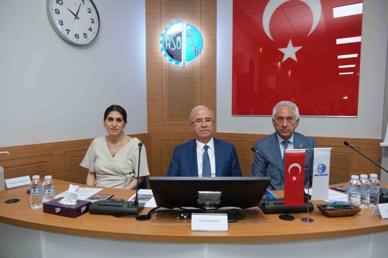 Ankara Sanayi Odası (ASO) Yönetim Kurulu Başkanı Seyit Ardıç, "Terörün