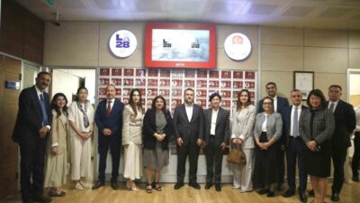 Gençlik ve Spor Bakanlığı, Ankara'da Asya Kalkınma Bankası heyeti ile
