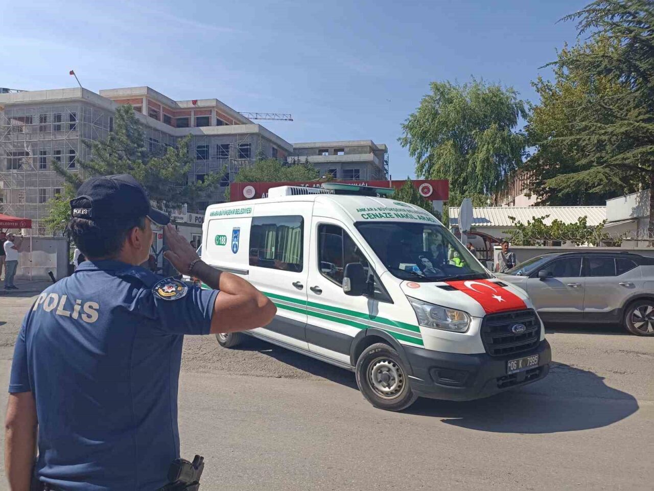 Başkent Ankara'da orman yangını şehitleri ailelerine teslim edildi, düzenlenecek tören