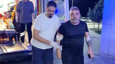 Aksaray’da bir kişi tanımadığını iddia ettiği başka bir kişi tarafından