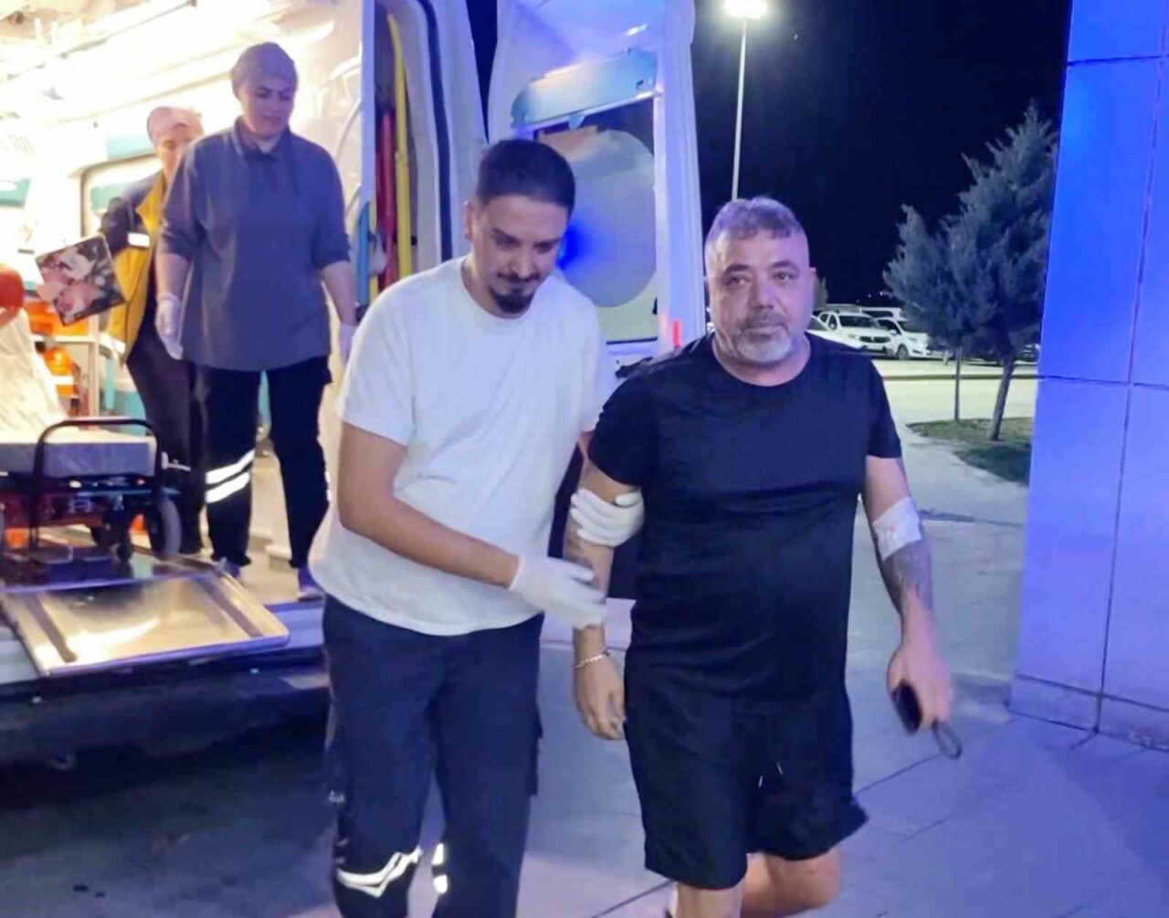 Aksaray’da bir kişi tanımadığını iddia ettiği başka bir kişi tarafından