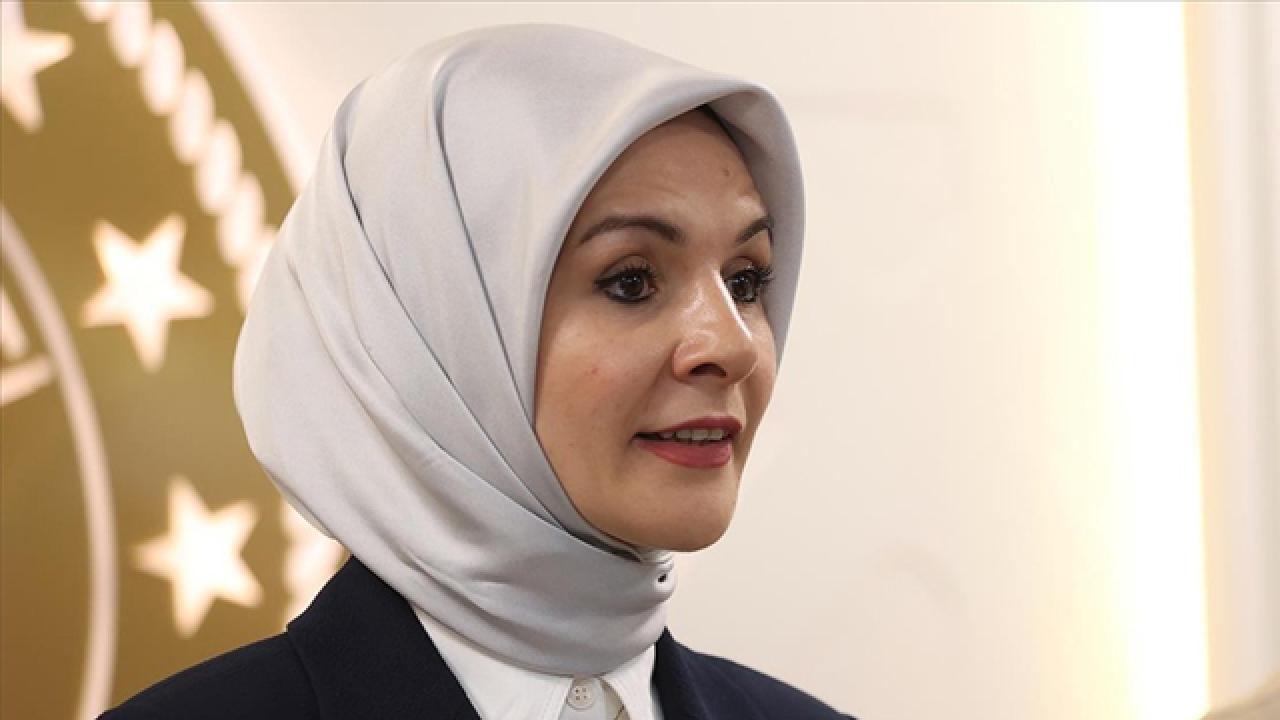 Aile ve Sosyal Hizmetler Bakanı Mahinur Özdemir Göktaş, "Bizler, şehit