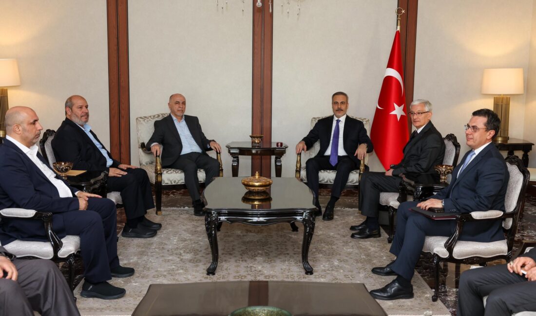 Dışişleri Bakanı Hakan Fidan, Hamas Liderlik Konseyi Başkanı Muhammed İsmail