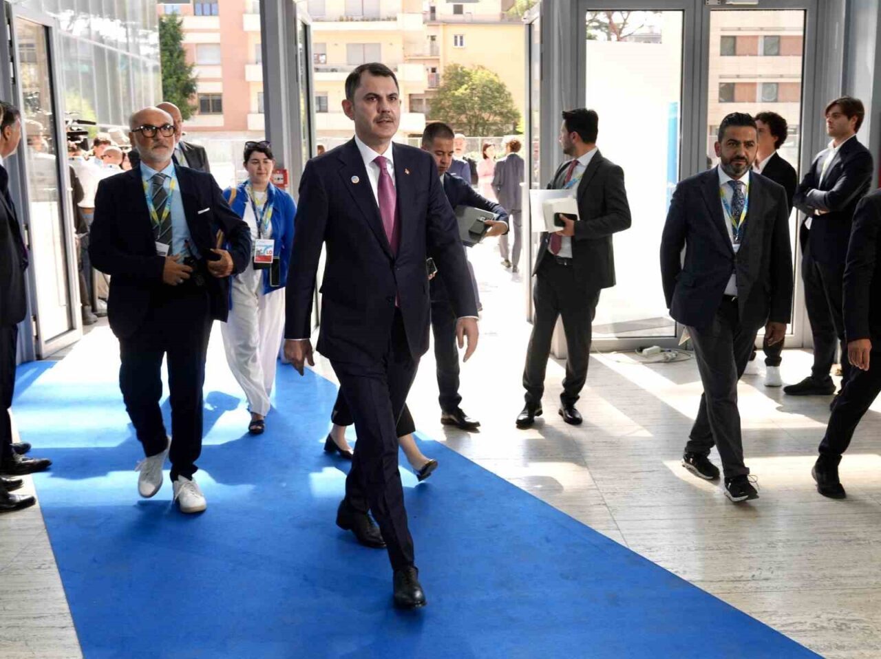 Çevre, Şehircilik ve İklim Değişikliği Bakanı Murat Kurum, Türkiye’yi temsilen