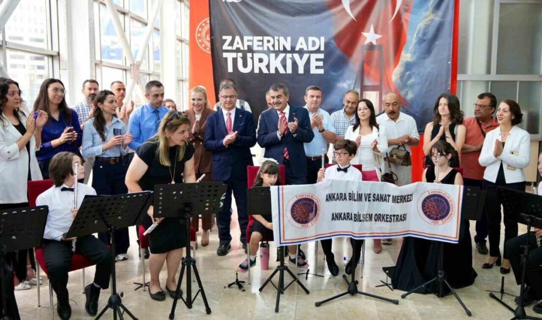 Ankara'da gündemi değerlendiren Milli Eğitim Bakanı (MEB) Yusuf Tekin, "‘LGS’den