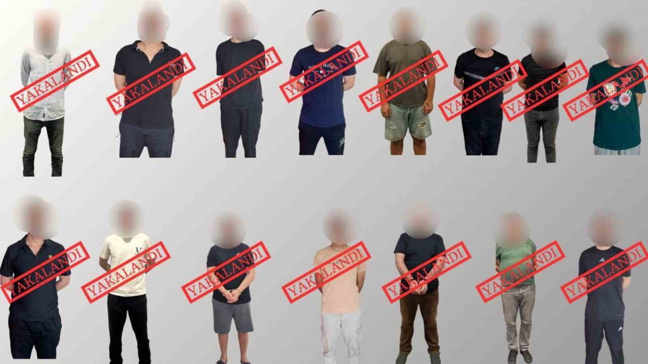 İçişleri Bakanı Ali Yerlikaya, kırmızı bültenle aranan 14, ulusal seviyede