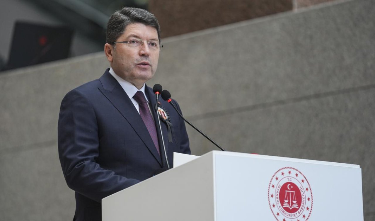 Adalet Bakanı Yılmaz Tunç, "Adalet hizmetlerimizin etkinliğini ve sunumunun kalitesini