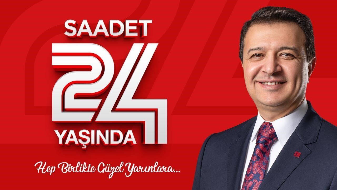 Milli Görüş Lideri merhum Necmettin Erbakan öncülüğünde kurulan Saadet Partisi