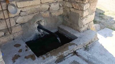 Konya’nın Beyşehir ilçesinde kuraklığın zirve yaptığı bir dönemde yapılan sondaj