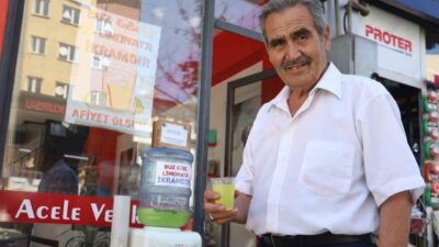 Sivas’ta fotoğrafçılık yapan çift, yaz sıcağından bunalan ve serinlemek isteyen