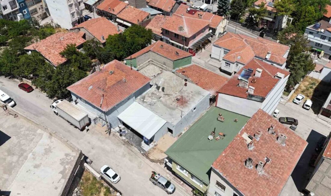 Kayseri Büyükşehir Belediyesi; Bünyan’daki mevcut hamamı 10 milyon TL’lik yatırımla