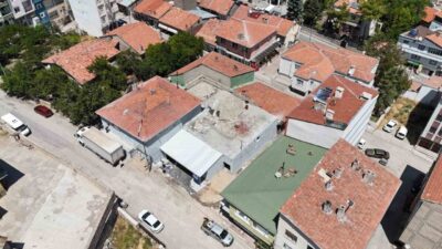 Kayseri Büyükşehir Belediyesi; Bünyan’daki mevcut hamamı 10 milyon TL’lik yatırımla